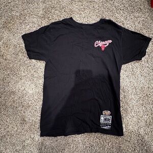Chicago Bulls Black T-Shirt
